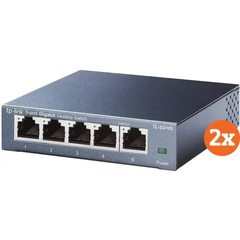 TP-Link TL-SG105 Duo Pack
