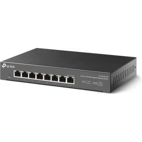 TP-LINK TL-SG108-M2 netwerk-switch Zwart