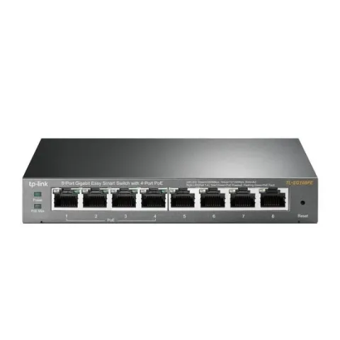 TP-Link TL-SG108PE - V2 - Netwerkswitch