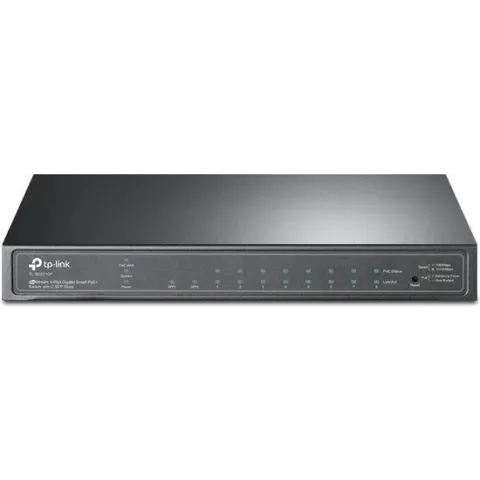 TP-LINK TL-SG2210P - Netwerk Switch - Managed - PoE