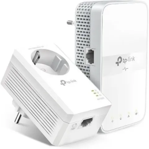 TP-Link TL-WPA7617 KIT - AV1000 Gigabit Passthrough Powerline ac WiFi KIT