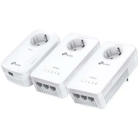 TP-Link TL-WPA8631P Kit WiFi 1300 Mbps 3 adapters
