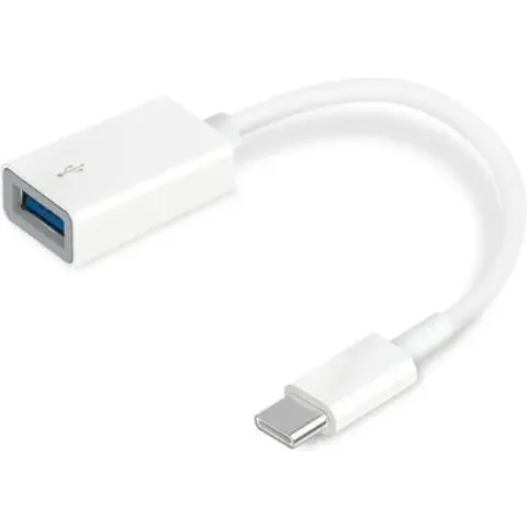 TP-LINK UC400 kabeladapter/verloopstukje USB A USB C Wit