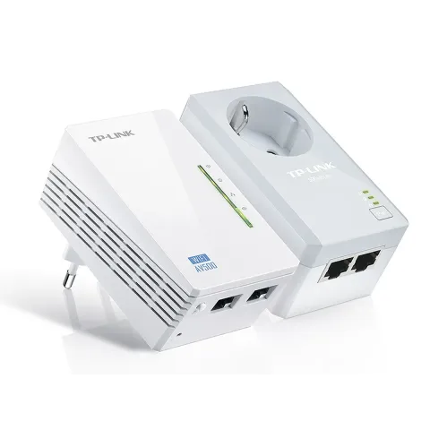 TP-Link WIFIHOMEPLUGKIT Wifi adapter Wit