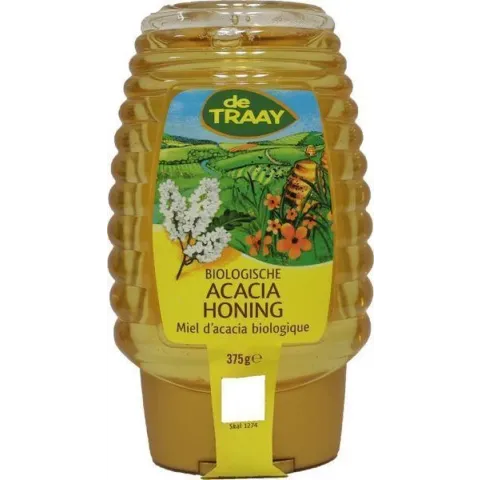 Traay Acacia Honing Knijpfles - 1 stuk