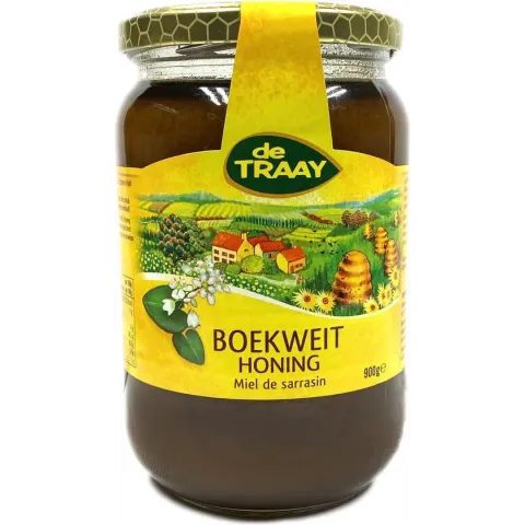 Traay Boekweit Creme Honing