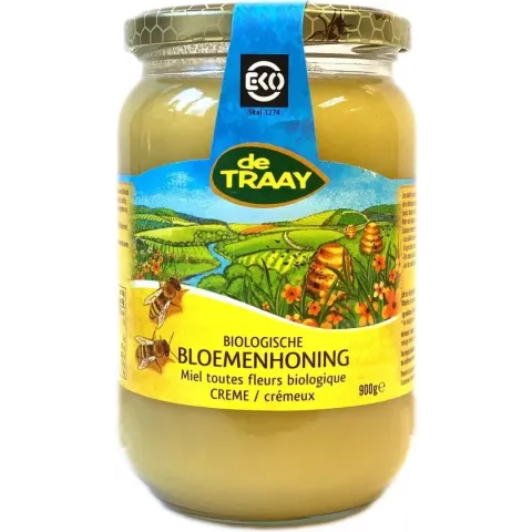 Traay Voedingssupplementen Traay Bloemen Honing Cr Eko