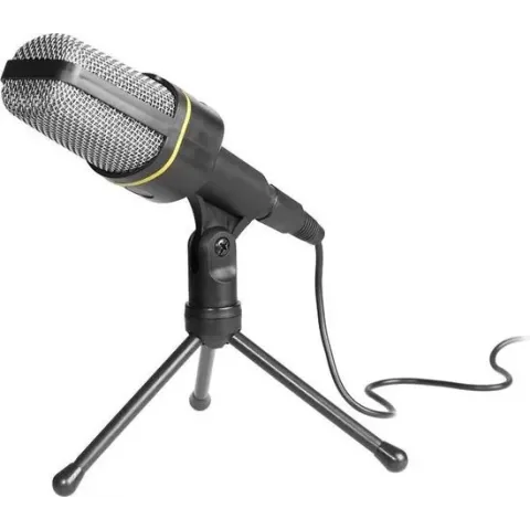 Tracer Screamer Karaoke microphone Bedraad Zwart