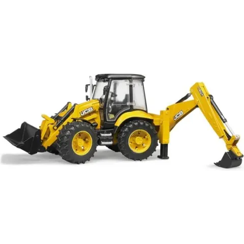 Tractor Jbc 5Cx Met Bagger