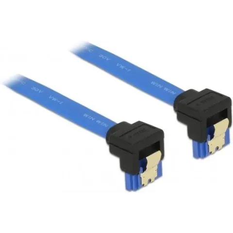 Tragant 85095 SATA-kabel 0,2 m SATA 7-pin Zwart, Blauw