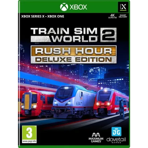 Train Sim World 2: Rush Hour - Deluxe Edition - Xbox Series X/Xbox One