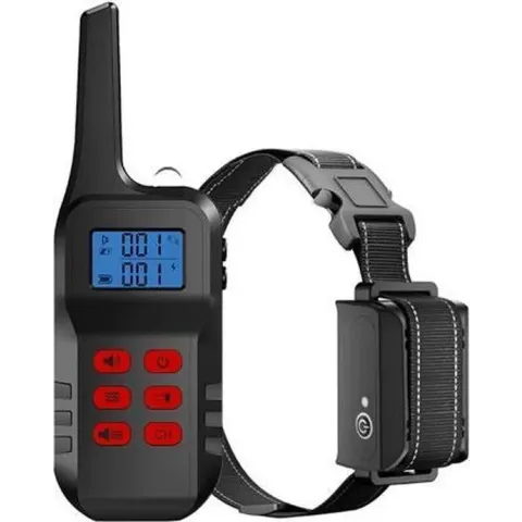Trainingshalsband & Blafband Ohs 650 bereik 600m vibratie en geluid