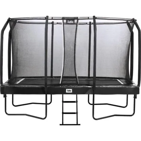 Trampoline Salta First Class - 214 x 366 cm - Zwart