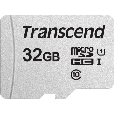 Transcend 300S flashgeheugen 32 GB MicroSDHC Klasse 10 NAND