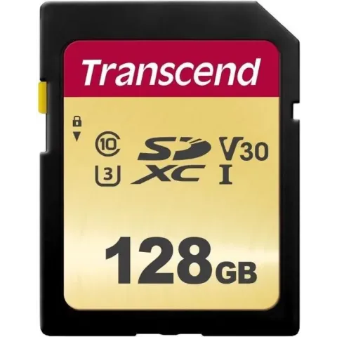 Transcend 500S SDXC - 128GB