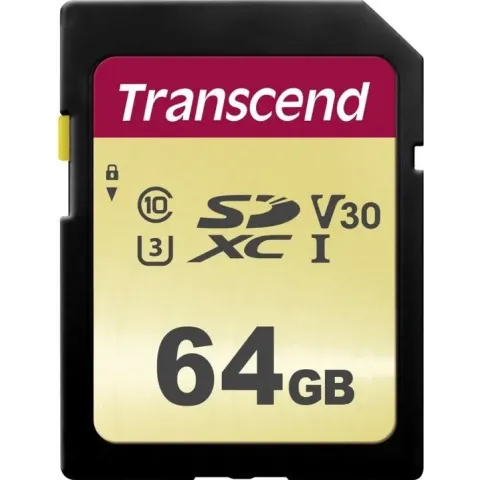Transcend 500S SDXC - 64GB
