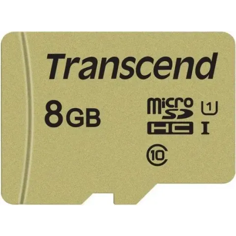 Transcend 8GB UHS-I U3 flashgeheugen MicroSDHC Klasse 10