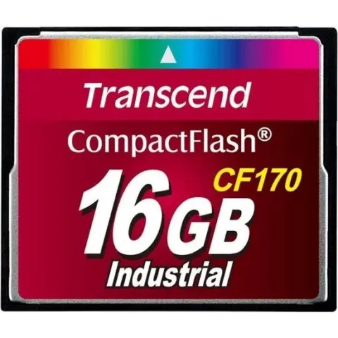 Transcend CF170 flashgeheugen 16 GB CompactFlash MLC