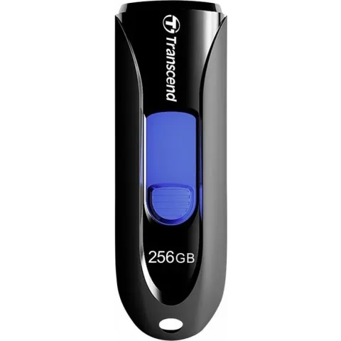 Transcend JetFlash 790 USB flash drive 256 GB USB Type-A 3.2 Gen 1 (3.1 Gen 1) Zwart