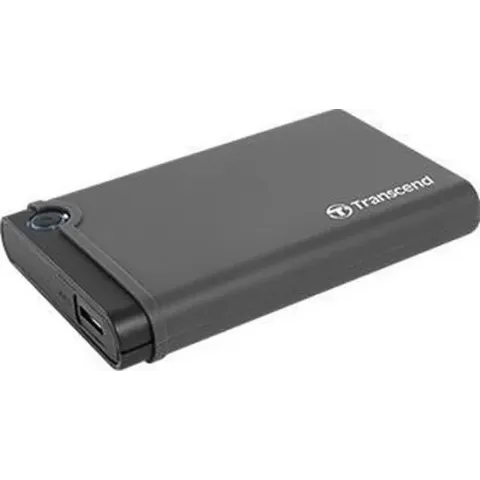 Transcend StoreJet Upgrade kit 2.5 inch - Harde schijf behuizing - Zwart