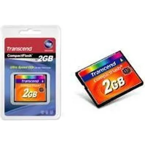Transcend TS2GCF133 2GB CompactFlash