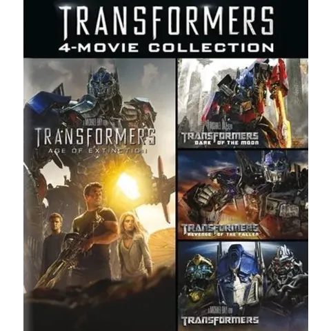 Transformers 1 - 4 Boxset (Blu-ray)