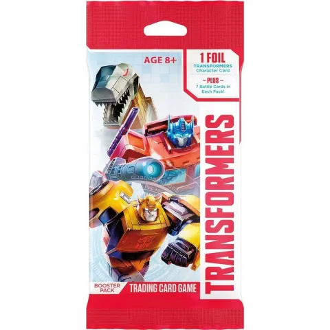 Transformers Booster - 8 Transformers Kaarten