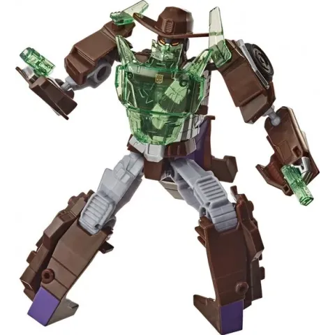 Transformers Cyberverse Battle Call Trooper Wildwheel - Actiefiguur
