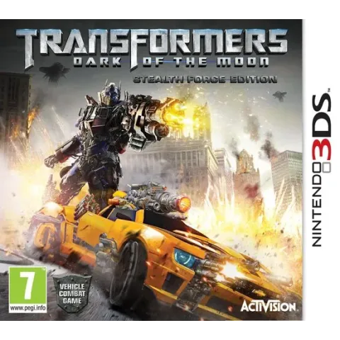 Transformers: Dark Of The Moon - Decepticons - 2DS + 3DS