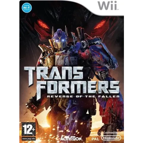 Transformers: Revenge of the Fallen /Wii