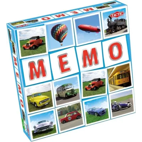 Transport Memo - Kinderspel