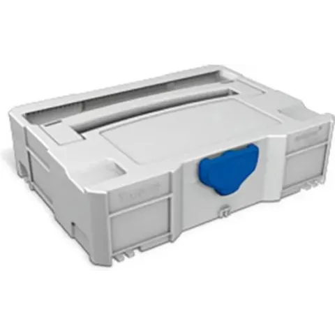 Transportkist Tanos systainer T-Loc I 80100001 ABS kunststof (b x h x d) 396 x 105 x 296 mm