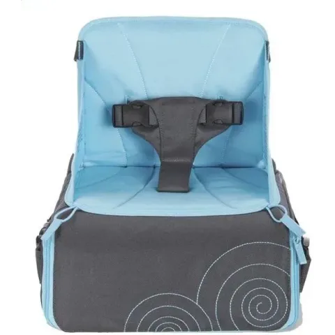 Travel booster seat blauw