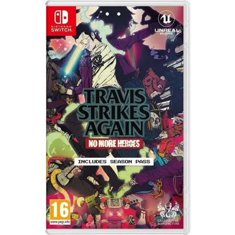 NSW Travis Strikes Again: No More Heroes (Includes Season Pass)