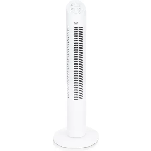 Trebs 99383 - Torenventilator met 3 snelheden en Timer - Wit