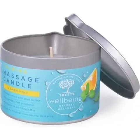 Treets Massage Candle Calming 1st
