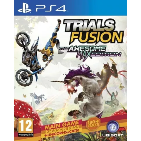 Trials Fusion: Awesome MAX Edition - PS4