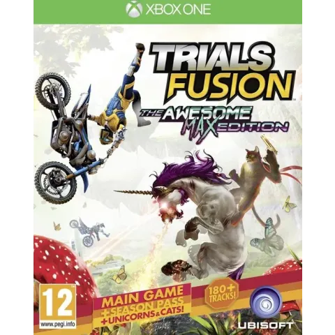 Trials Fusion: The Awesome Max Edition