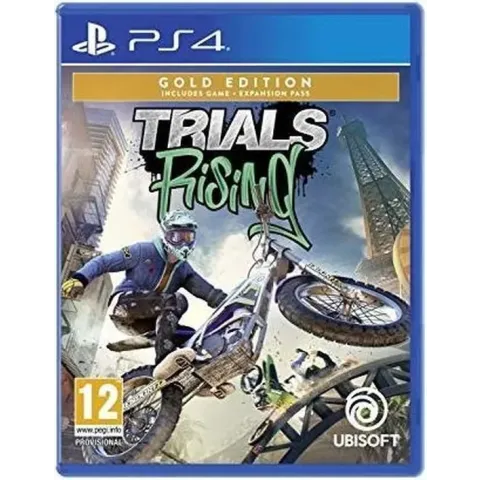 Trials Rising - Gold Edition - PS4
