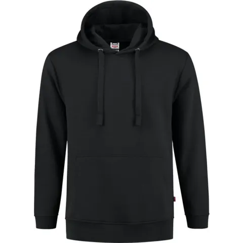Tricorp Sweater Capuchon 60°C Wasbaar 301019 Zwart - Maat XXL