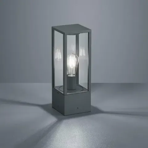 Trio Leuchten Garonne - Sokkellamp -Buitenlamp - Antraciet - E27