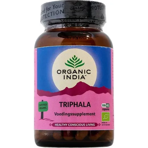 Triphala 90 capsules 100% biologisch