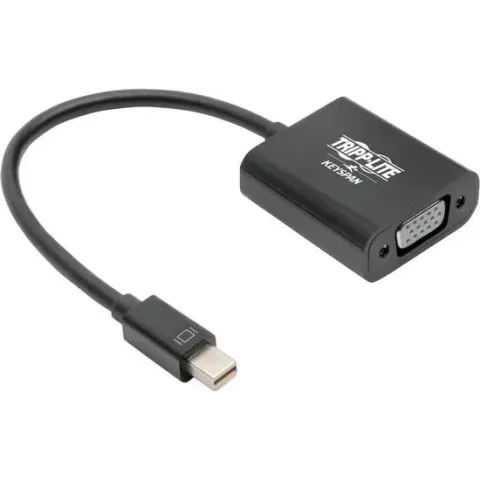 Tripp Lite P137-06N-VGAB video kabel adapter 0,15 m Mini DisplayPort VGA (D-Sub) Zwart