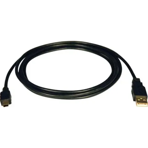 Tripp Lite U030-006 USB-kabel 1,83 m USB 2.0 USB A Mini-USB B Zwart