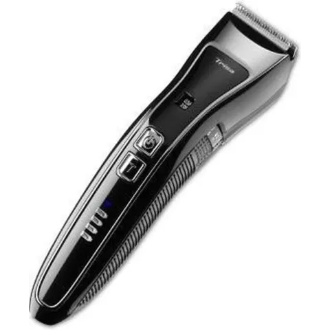 Trisa Turbo Cut Zwart Oplaadbaar