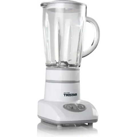 Tristar BL-4431 Blender – 0,45 liter - Glazen Kan - 180 Watt