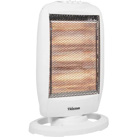 Tristar KA-5129 Straalkachel – 800 Watt – 2 standen - handvat - halogeenverwarming- warmtebereik 15 m²