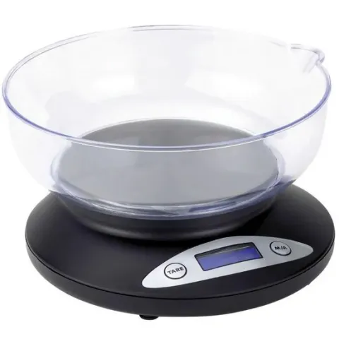 Tristar Keukenweegschaal KW-2430 - Tot 2 kg - Zwart