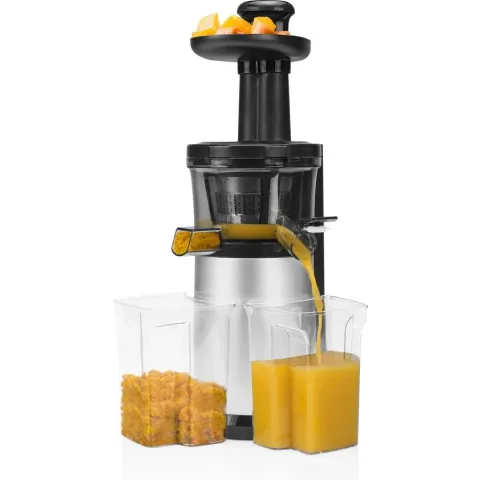 Tristar SC-2303 Slowjuicer – Behoud van alle vitaminen – Geschikt voor harde en zachte ingrediënten