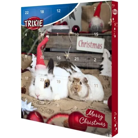 Trixie Adventkalender Knaagdier - 30X2X42 CM